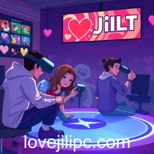 The Digital Odyssey of Love Jili